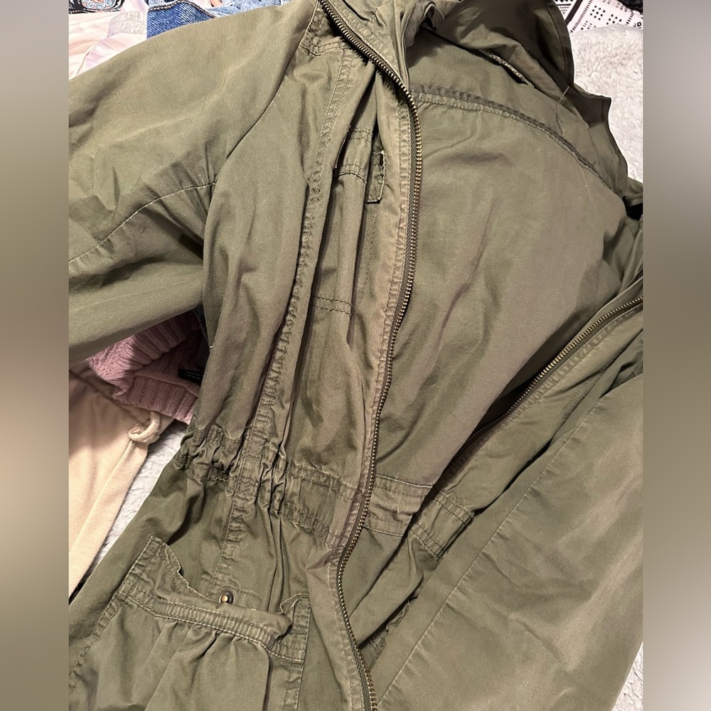 Olive green Kenneth Cole Reaction Jacket​